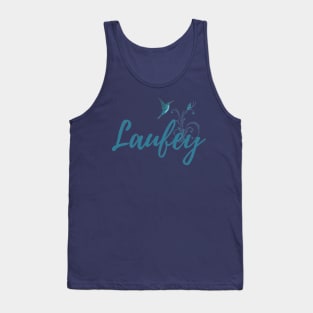 Laufey Blue Bird Tank Top